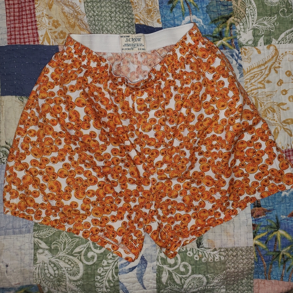 J. CREW BOXERS